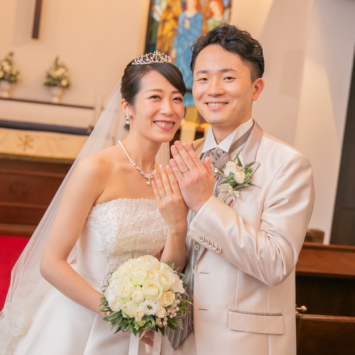 挙式のカバー写真