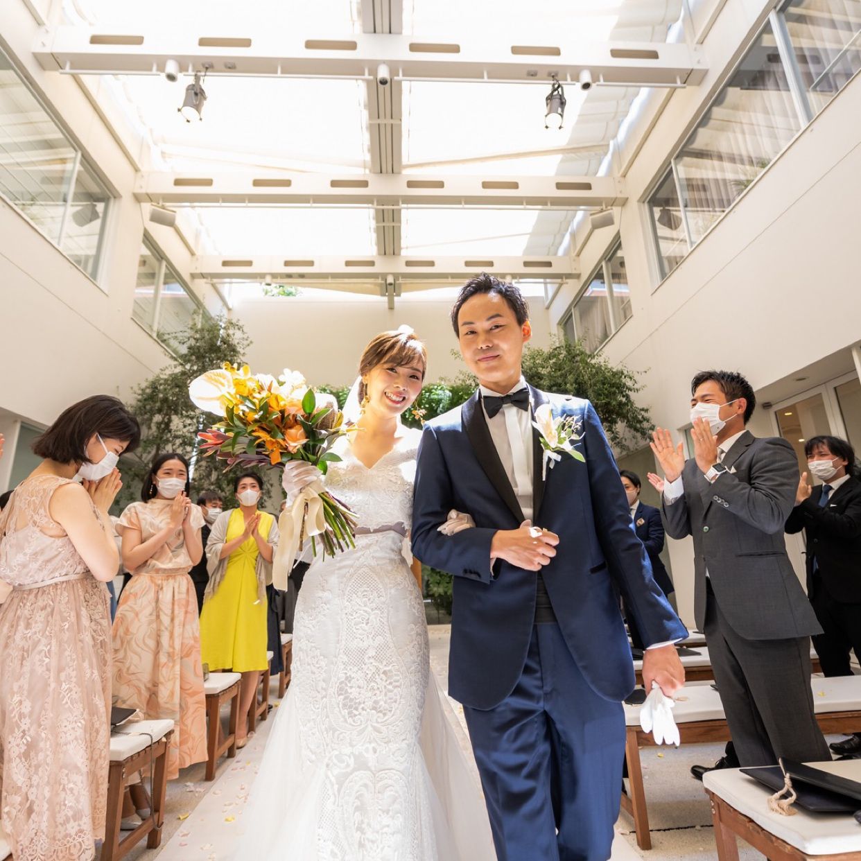 挙式のカバー写真