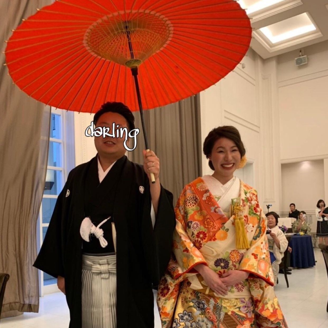 披露宴パーティのカバー写真