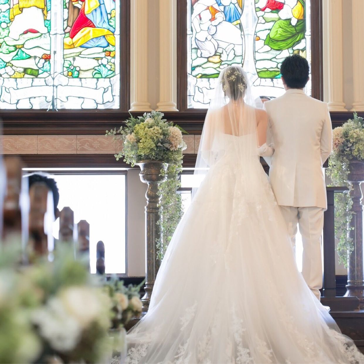 挙式のカバー写真