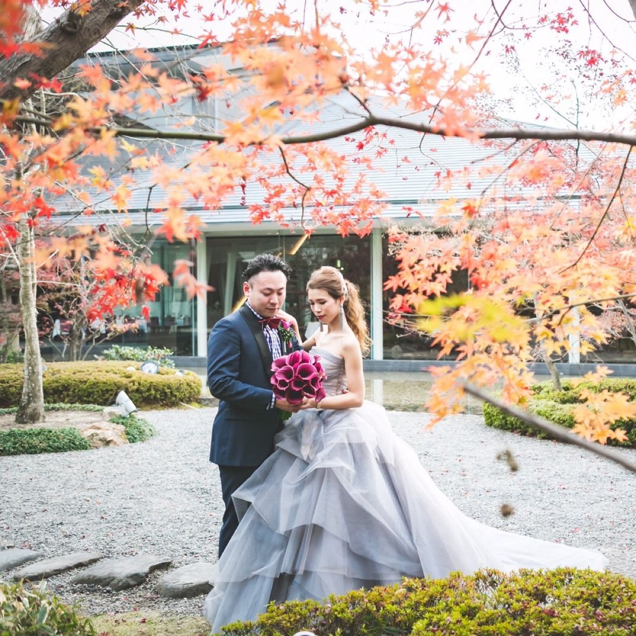 披露宴パーティのカバー写真