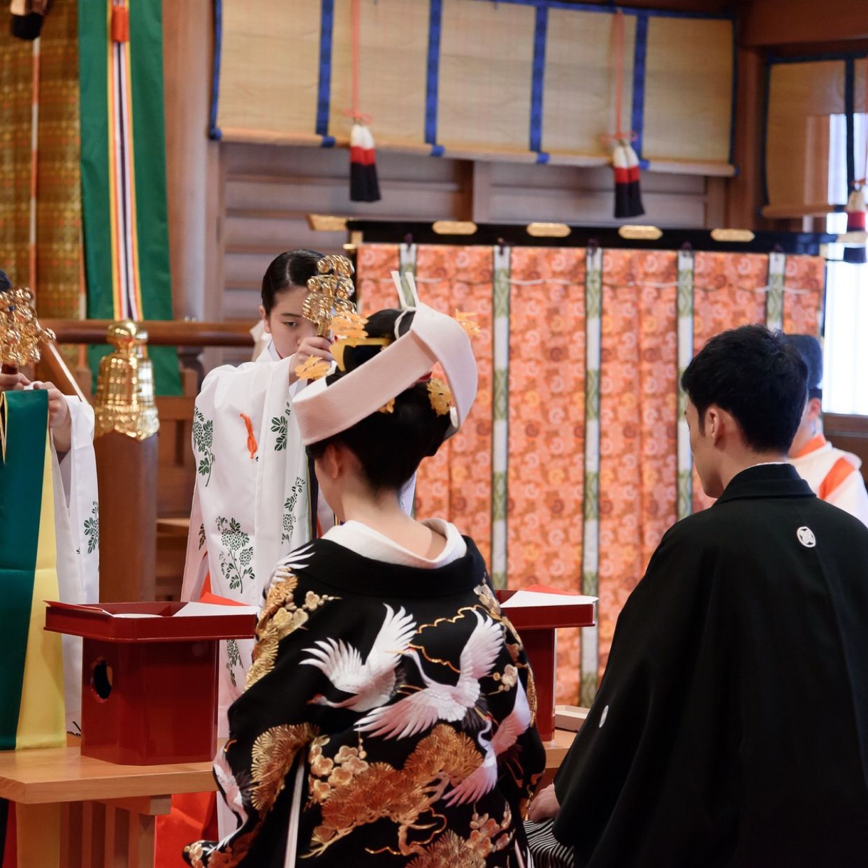 挙式のカバー写真