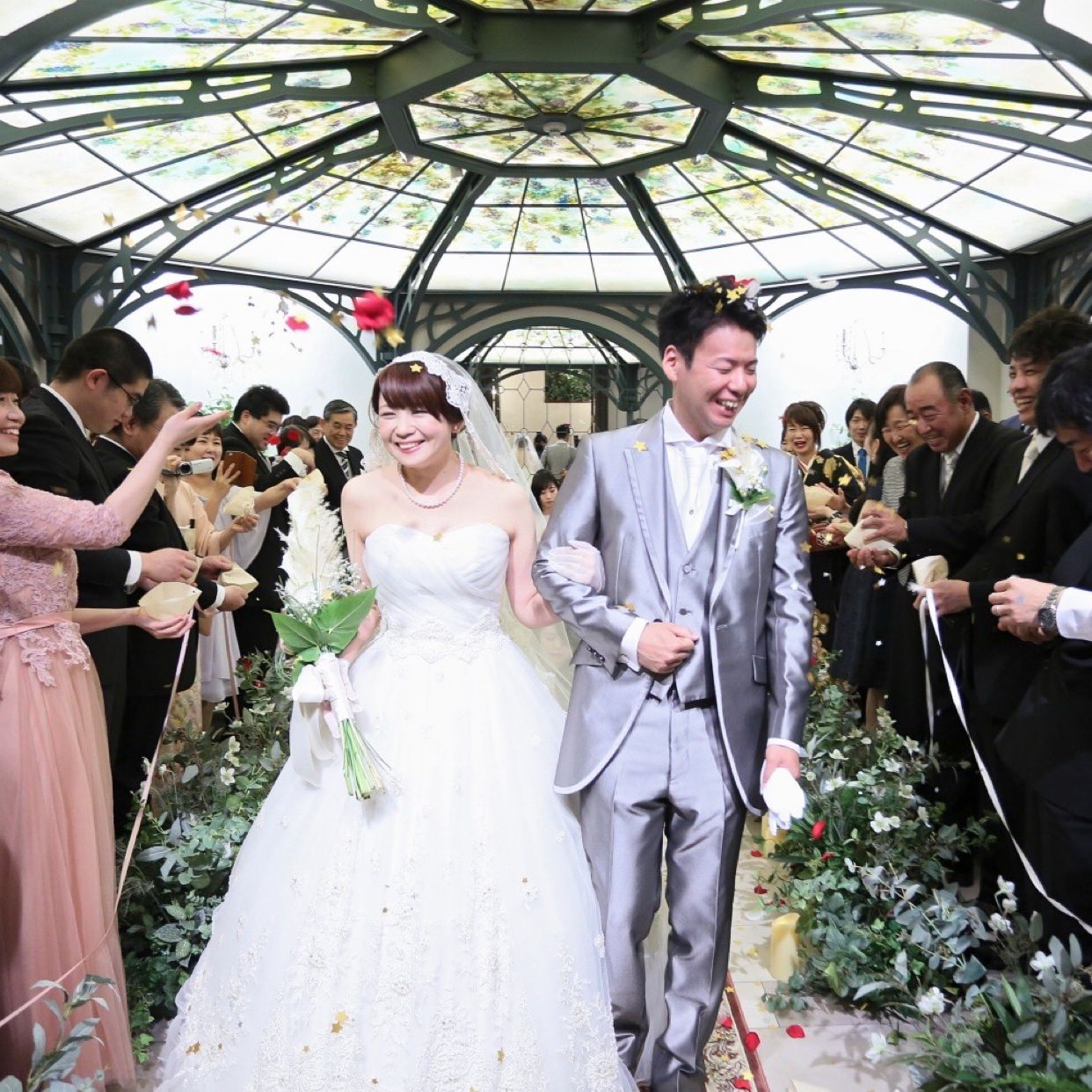 挙式のカバー写真