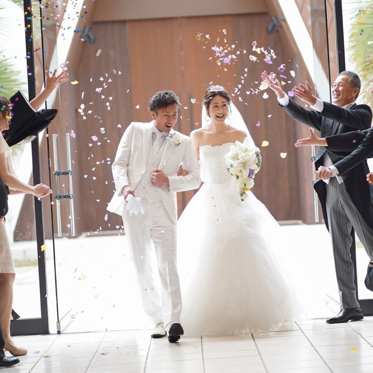 挙式のカバー写真