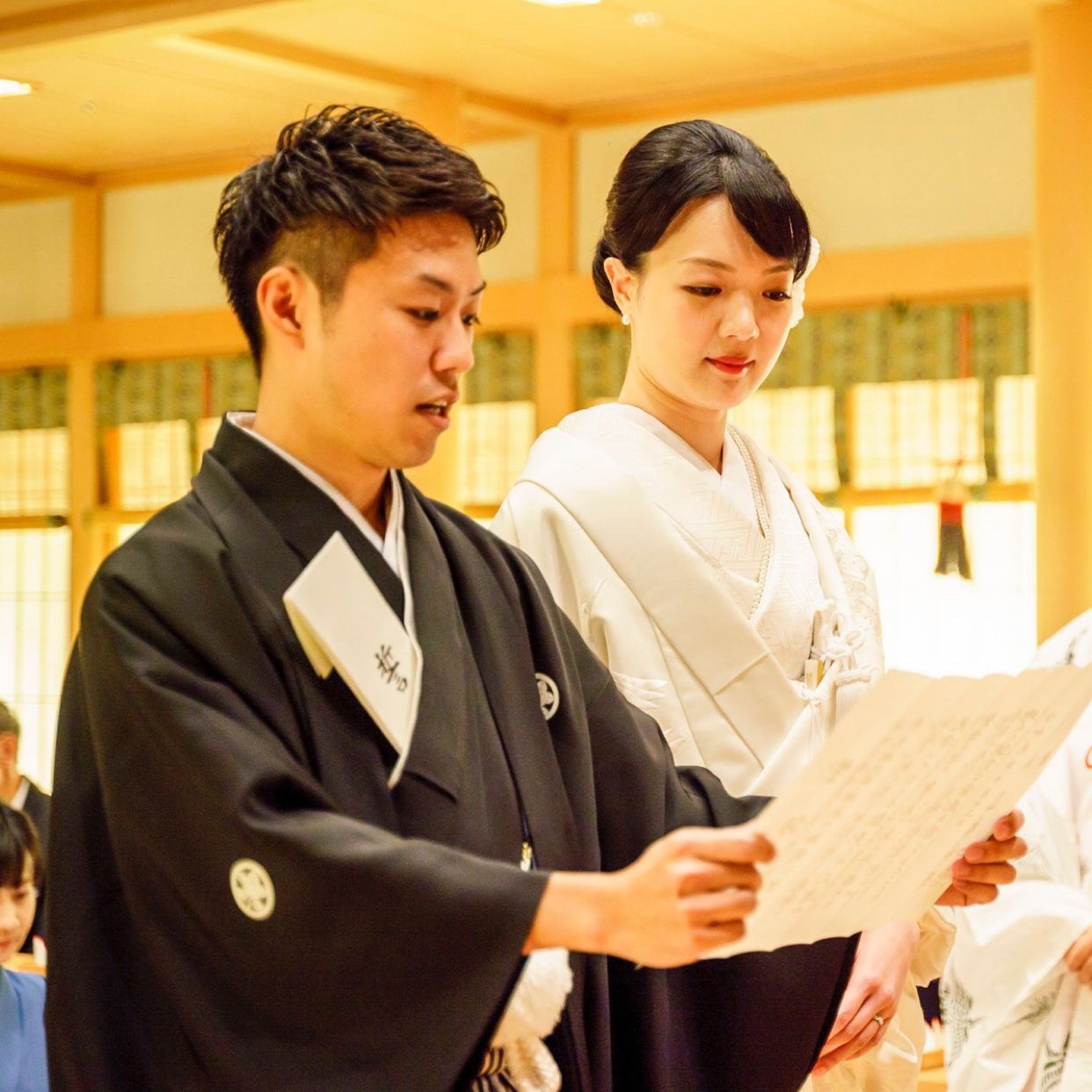 挙式のカバー写真