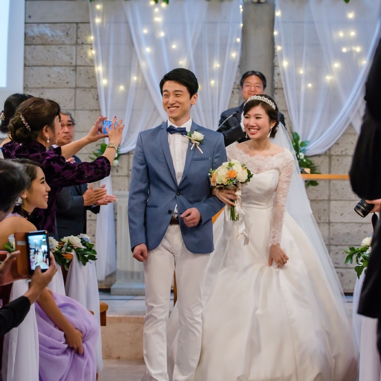 挙式のカバー写真