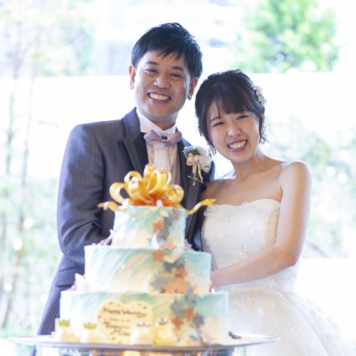 披露宴パーティのカバー写真