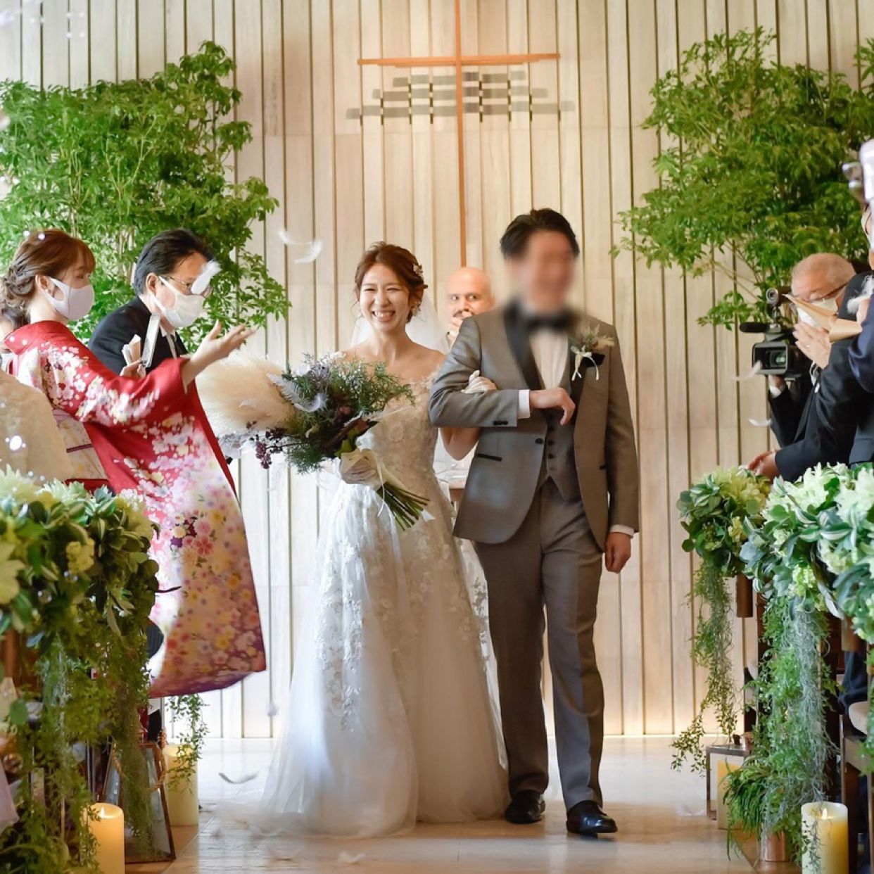 挙式のカバー写真