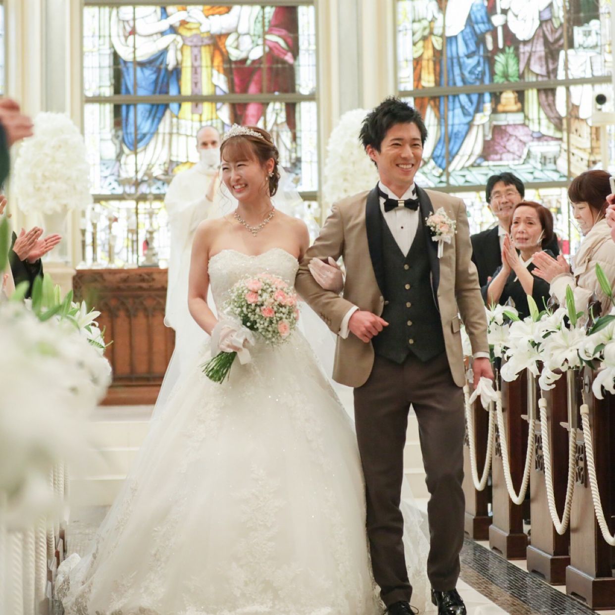 挙式のカバー写真