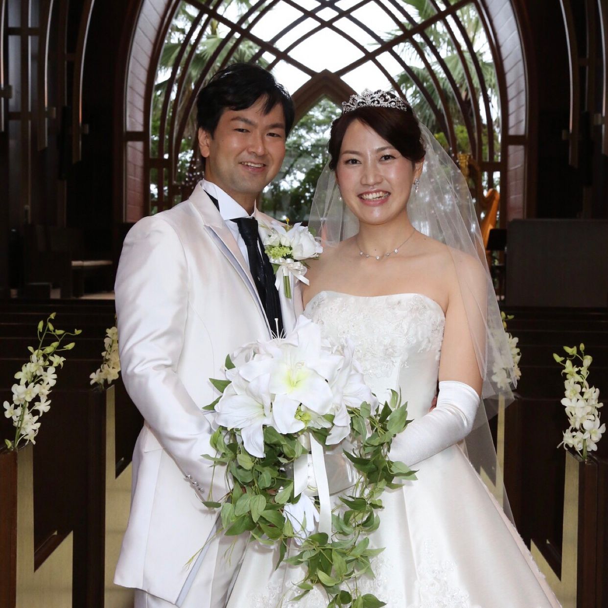 挙式のカバー写真