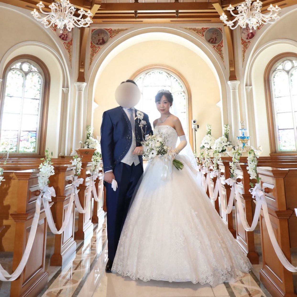 挙式のカバー写真