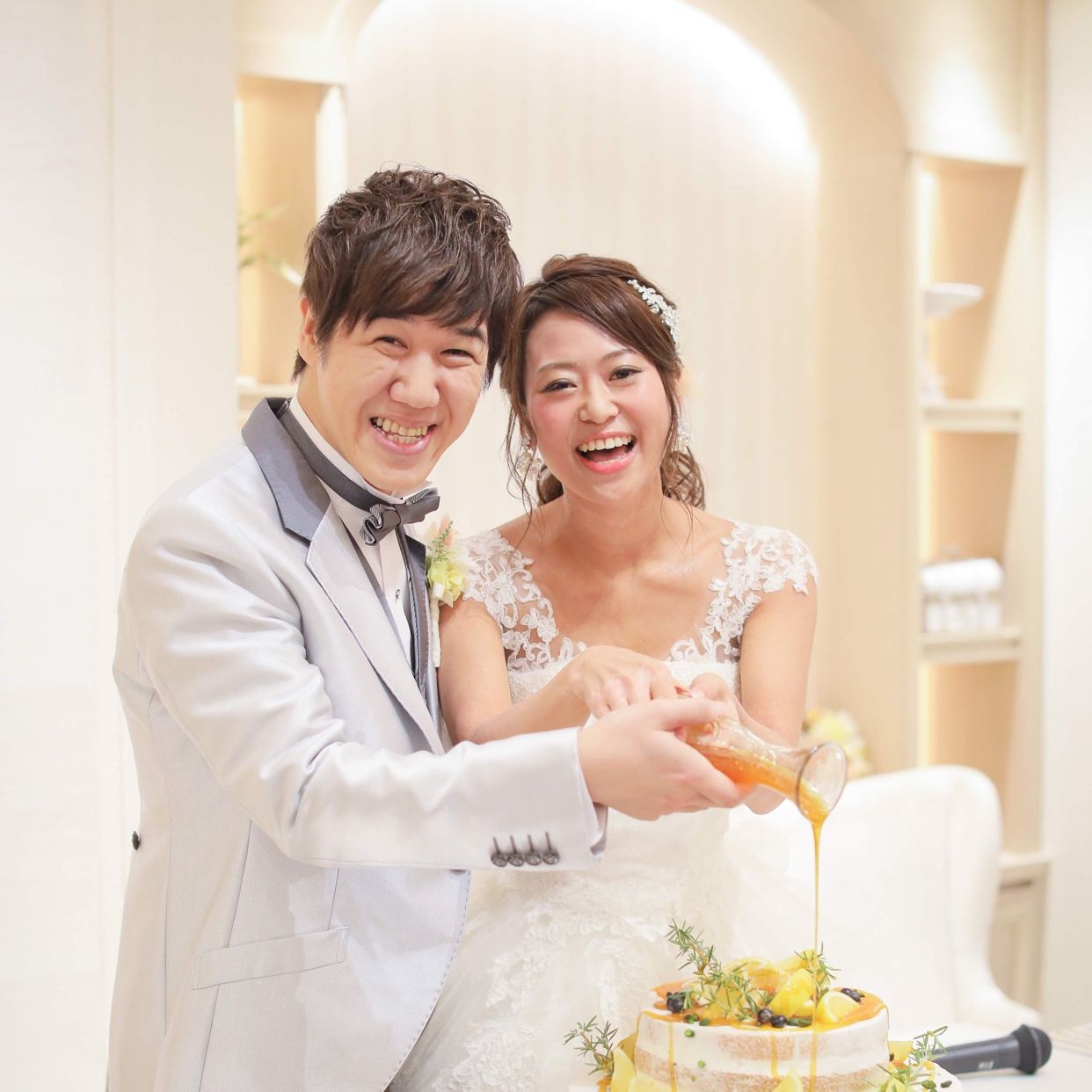 披露宴パーティのカバー写真