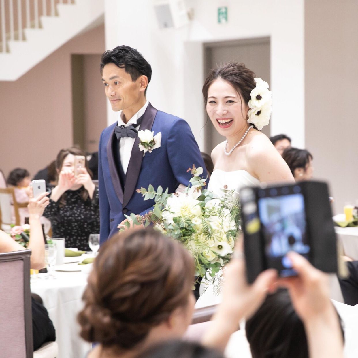 披露宴パーティのカバー写真