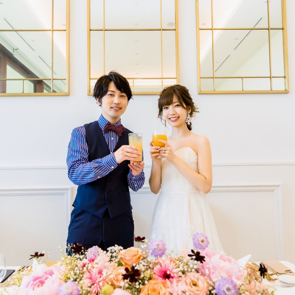 披露宴パーティのカバー写真