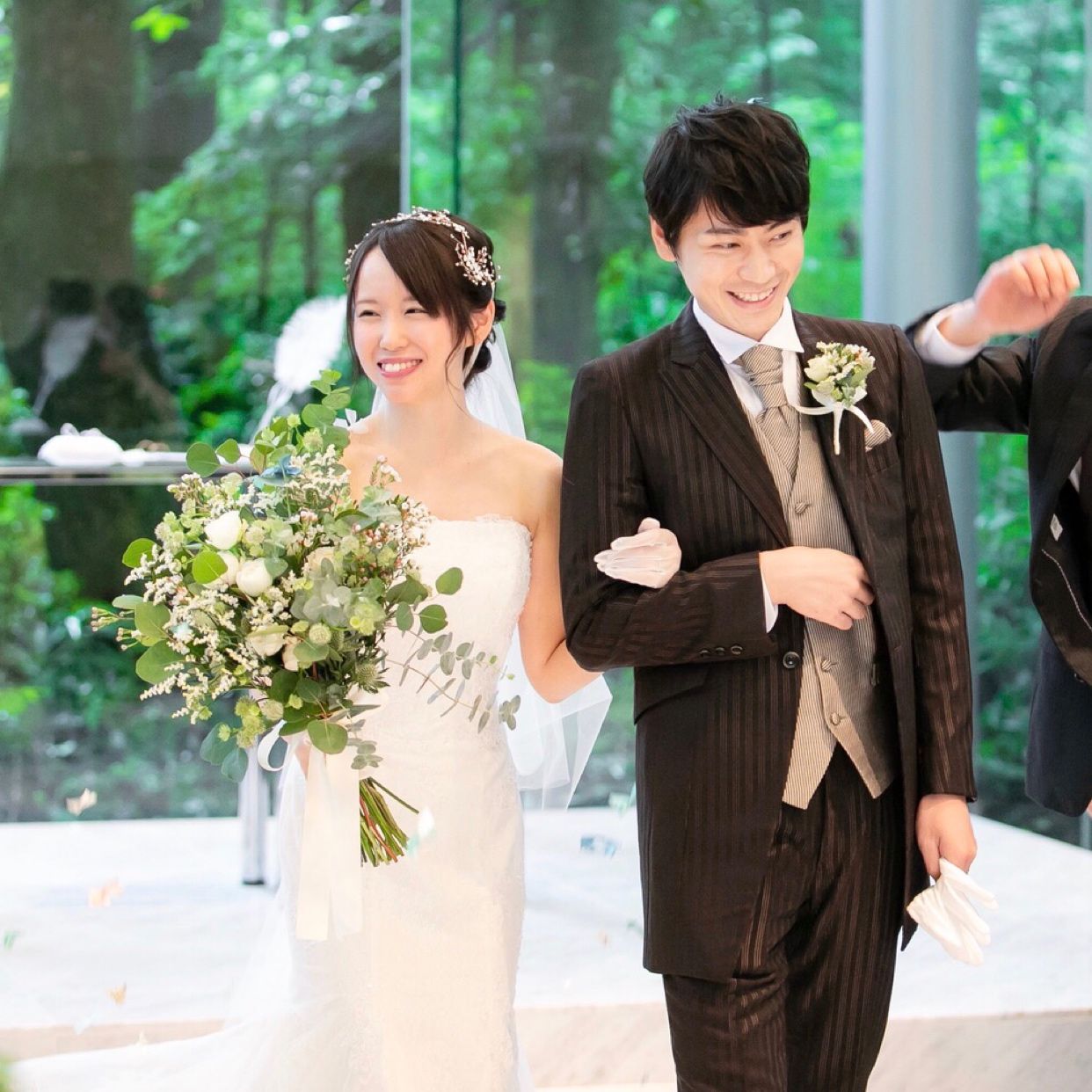 挙式のカバー写真