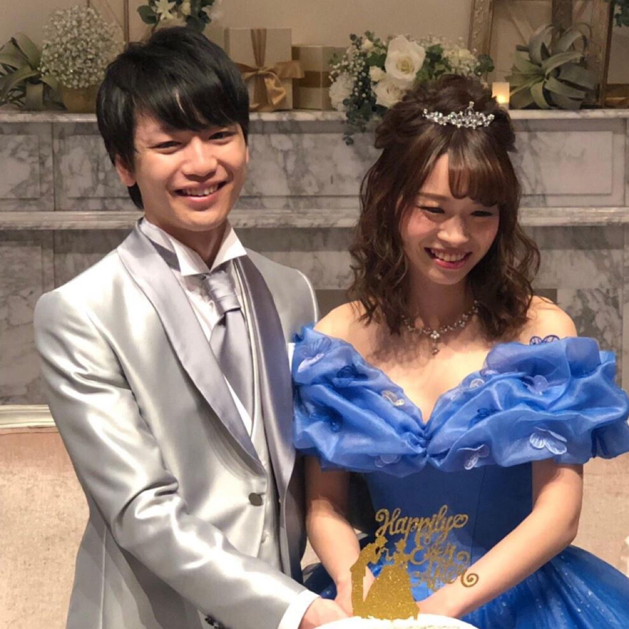 披露宴パーティのカバー写真