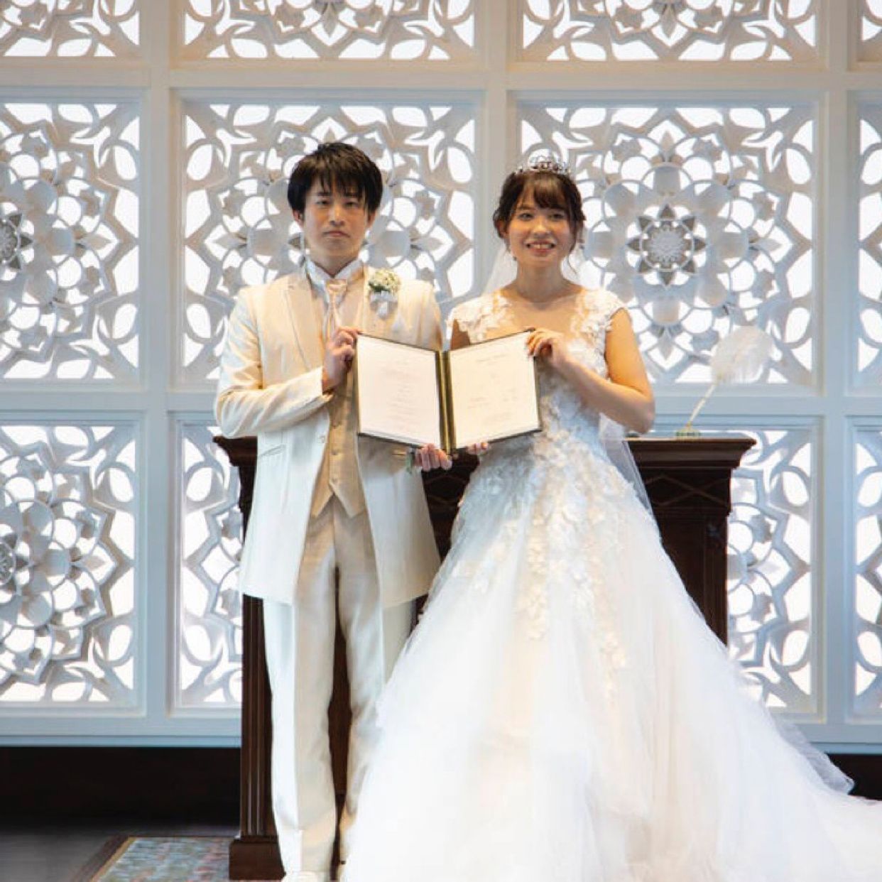 挙式のカバー写真