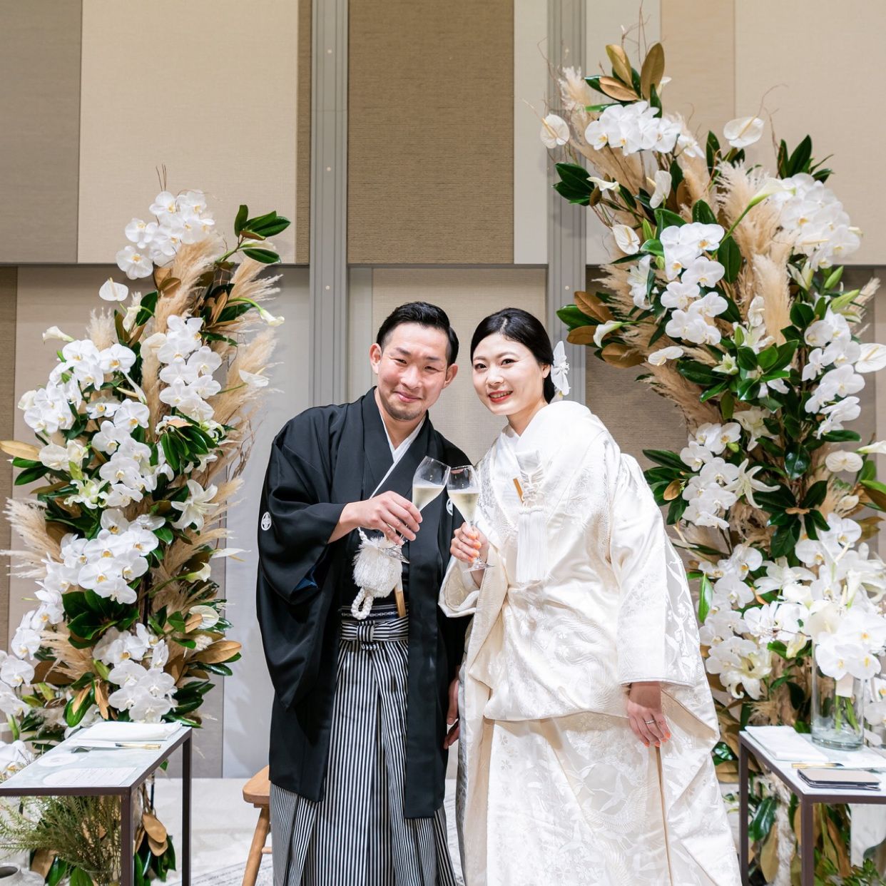 披露宴パーティのカバー写真