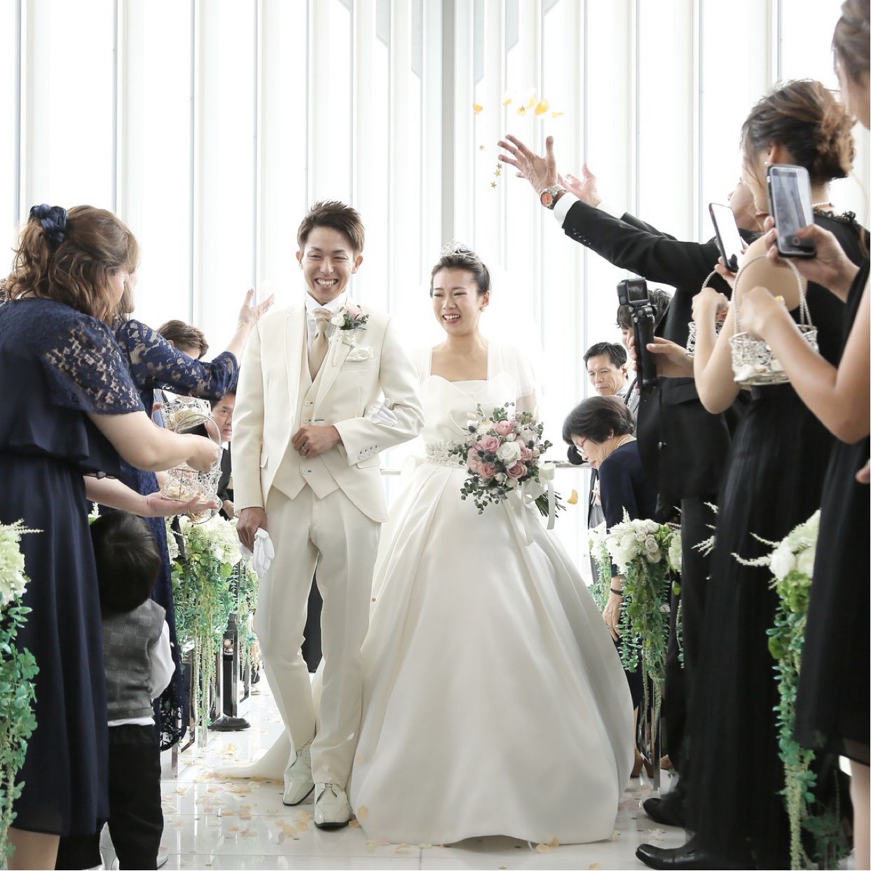 挙式のカバー写真