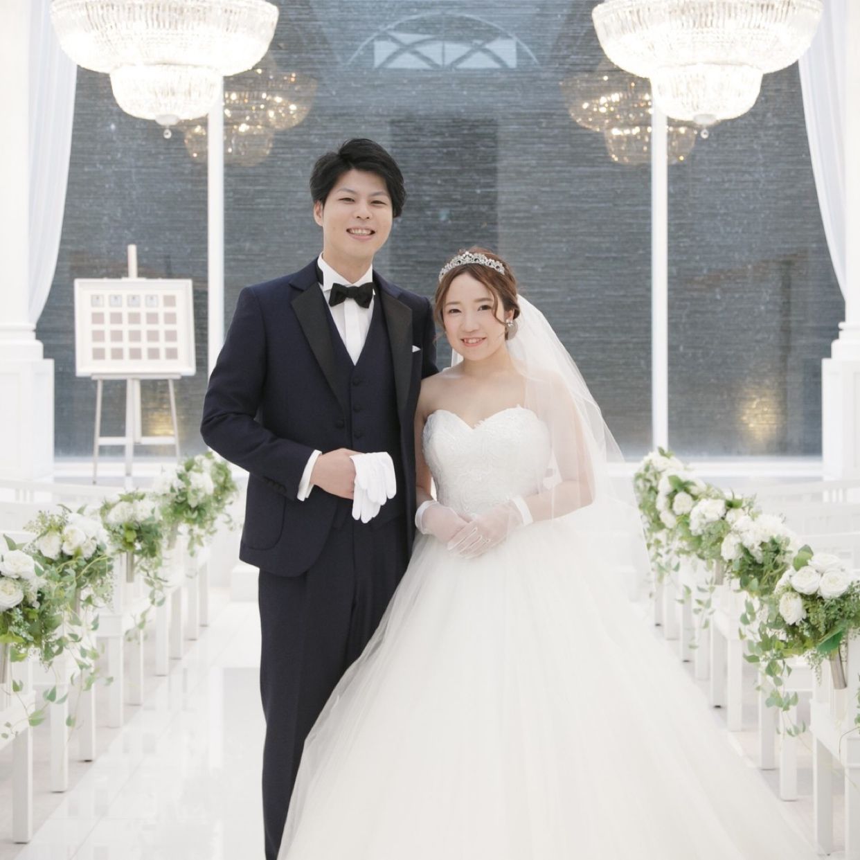 挙式のカバー写真