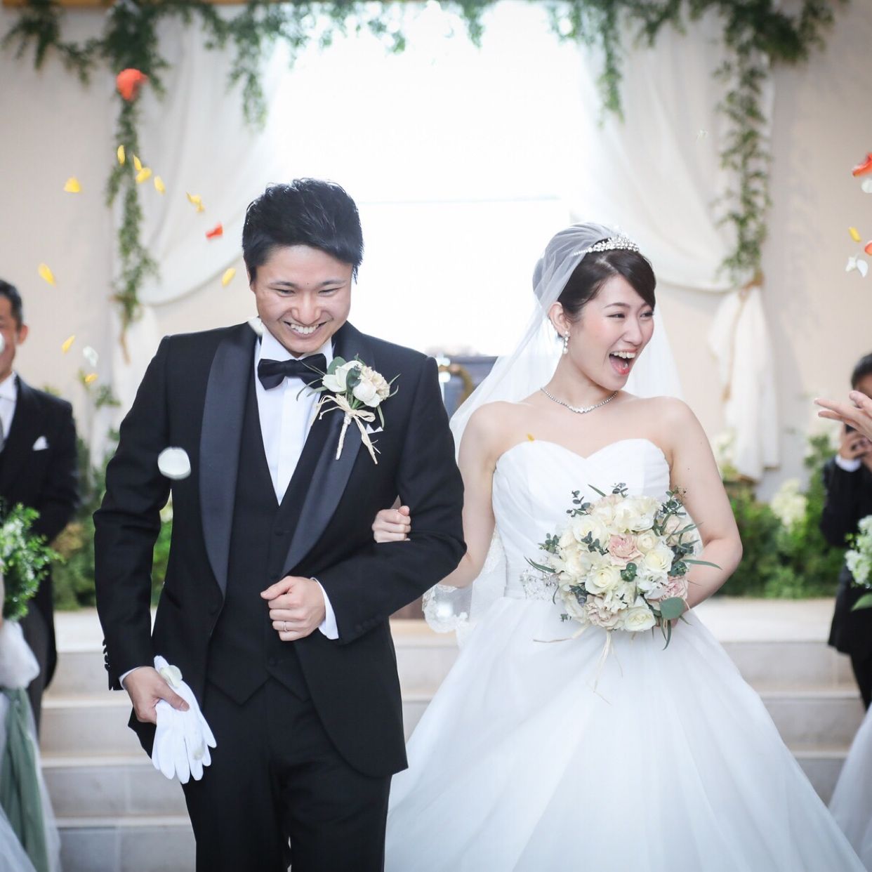 挙式のカバー写真