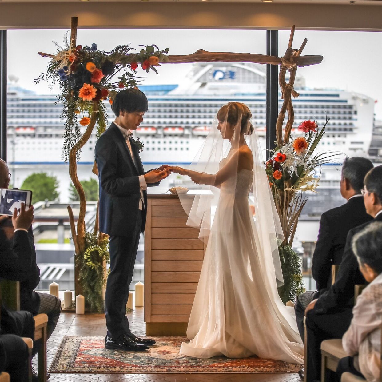 挙式のカバー写真