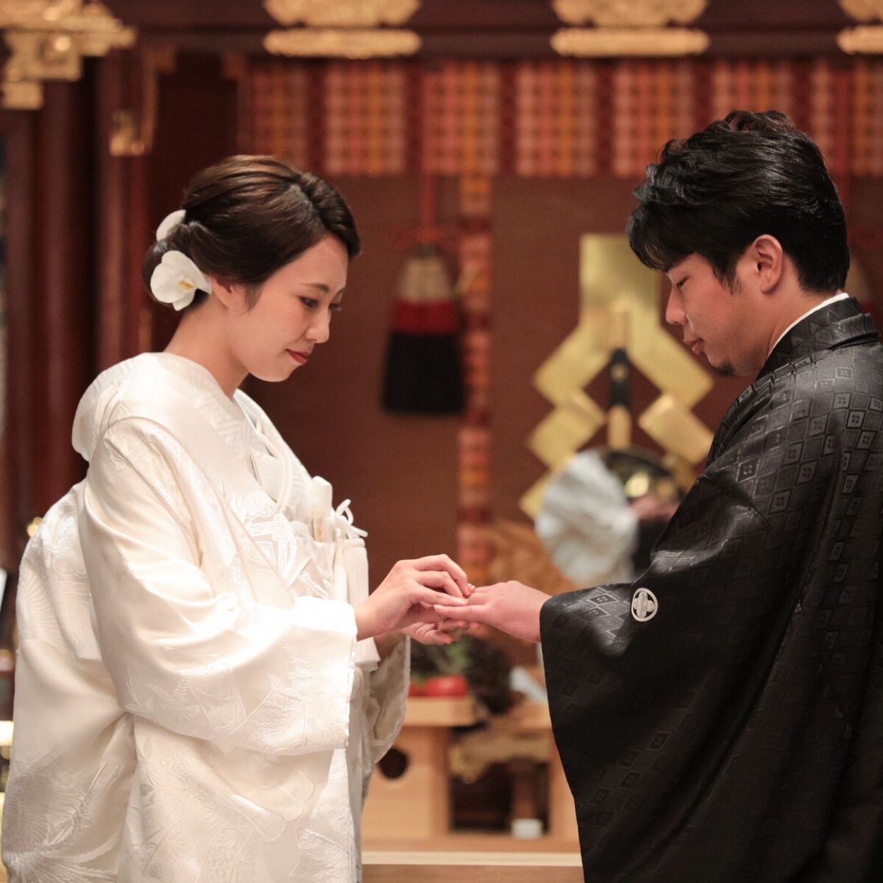 挙式のカバー写真