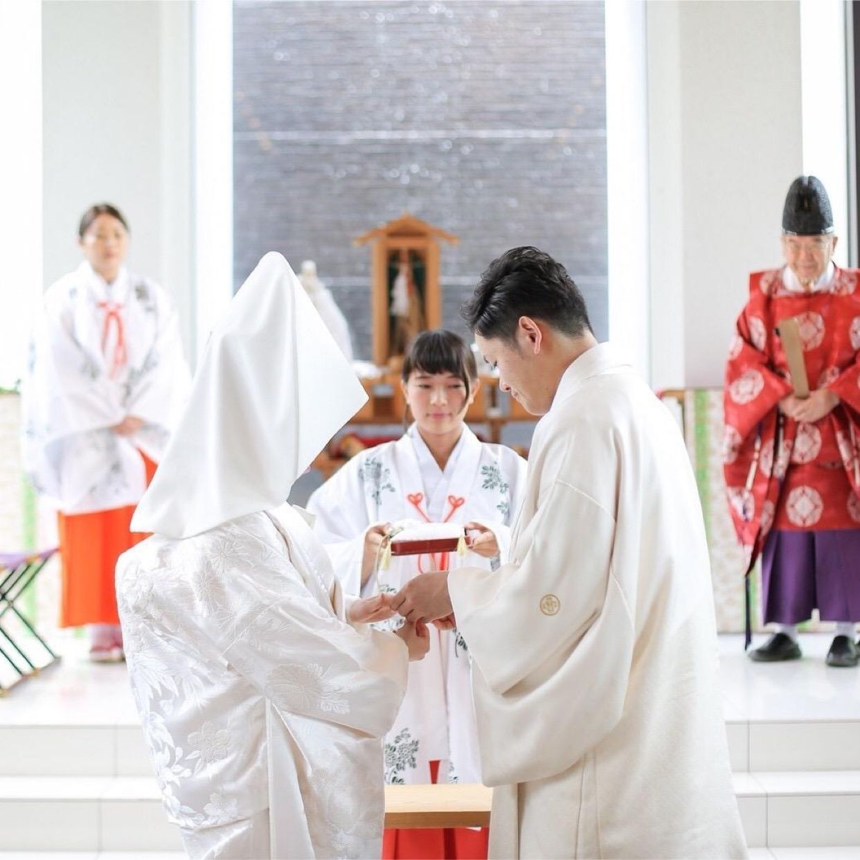 挙式のカバー写真