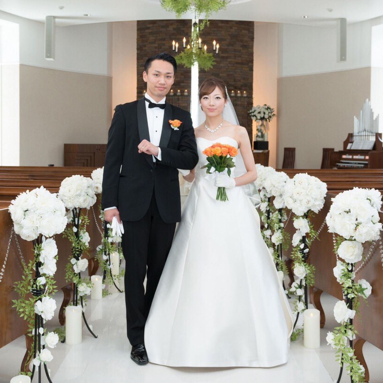 挙式のカバー写真