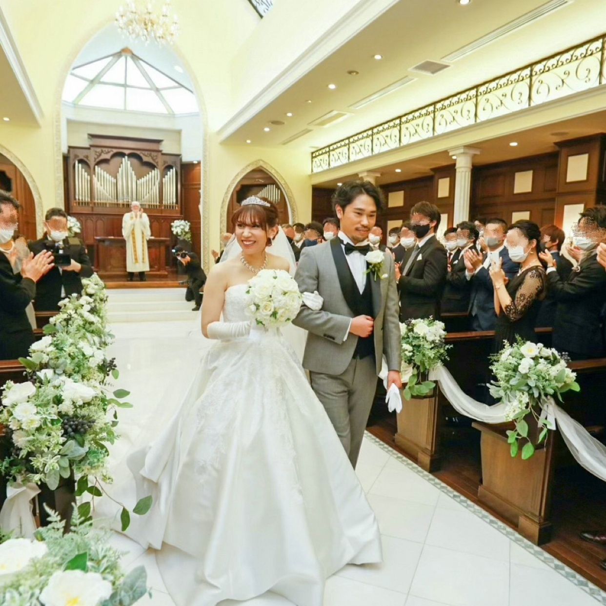 挙式のカバー写真