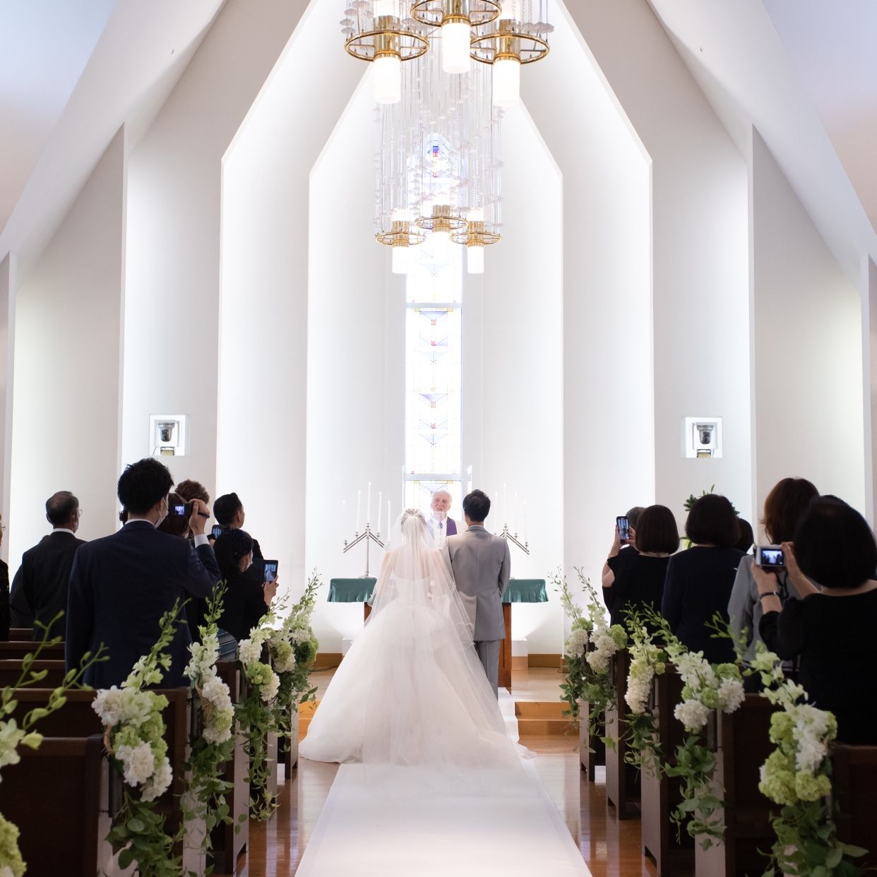 挙式のカバー写真