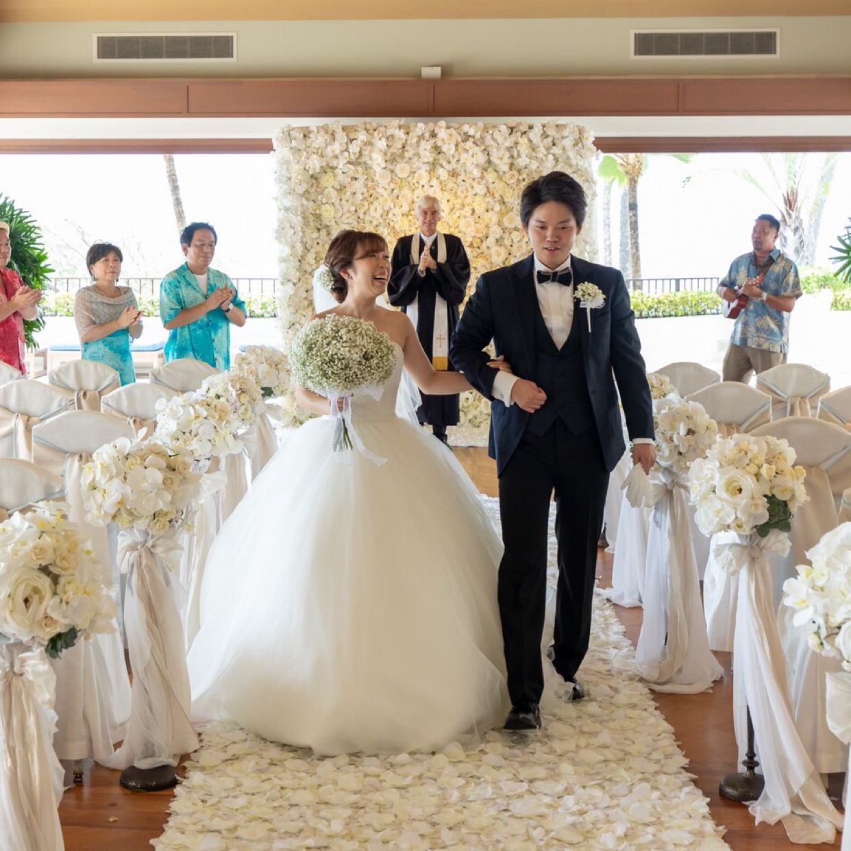 挙式のカバー写真