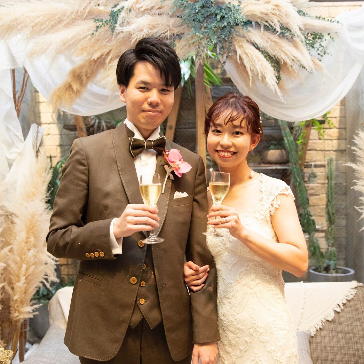 披露宴パーティのカバー写真