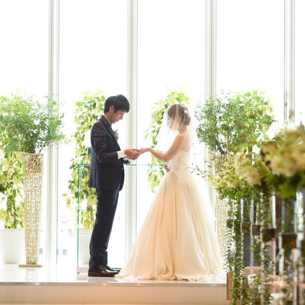 挙式のカバー写真