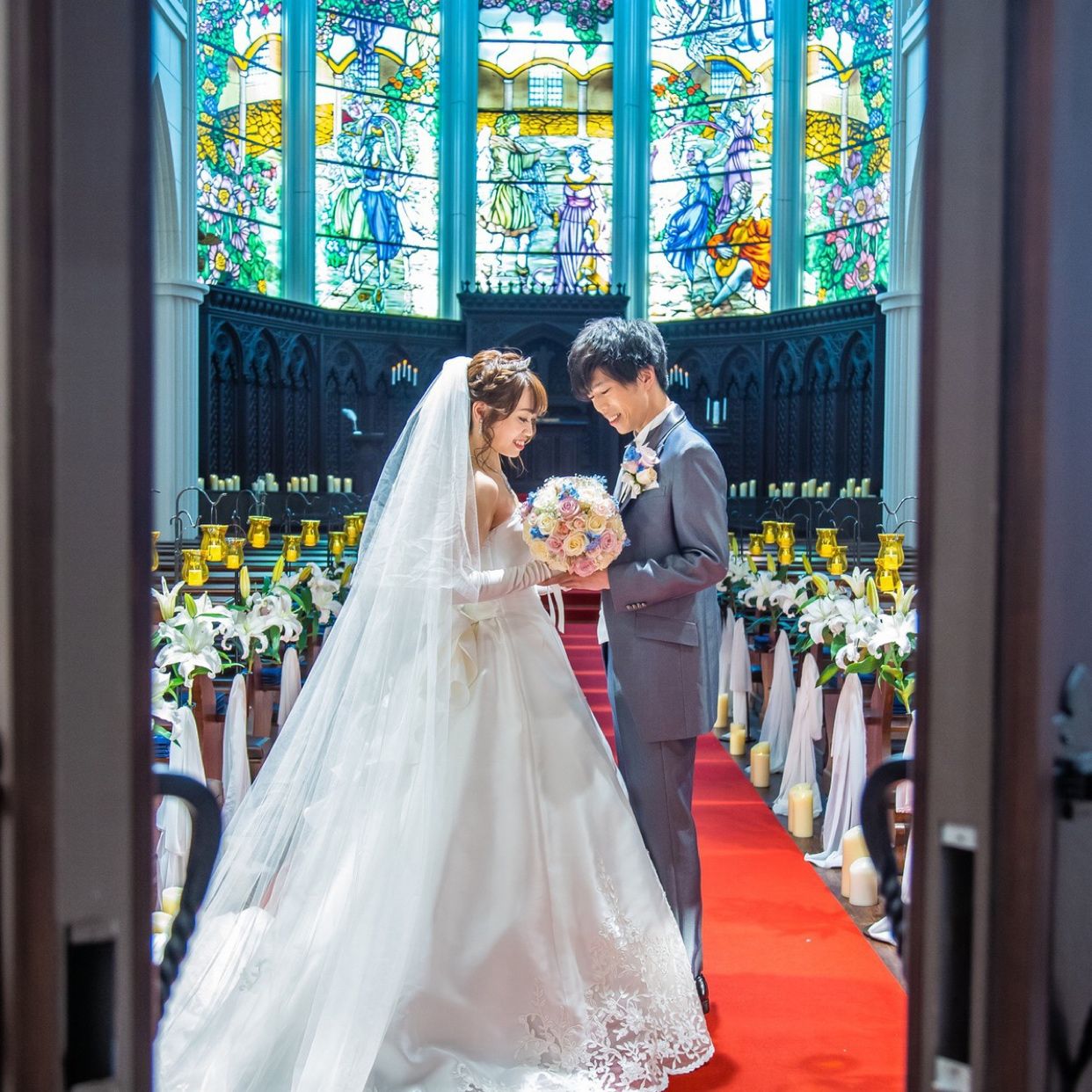 挙式のカバー写真