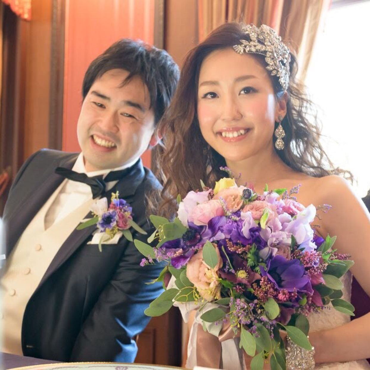 披露宴パーティのカバー写真