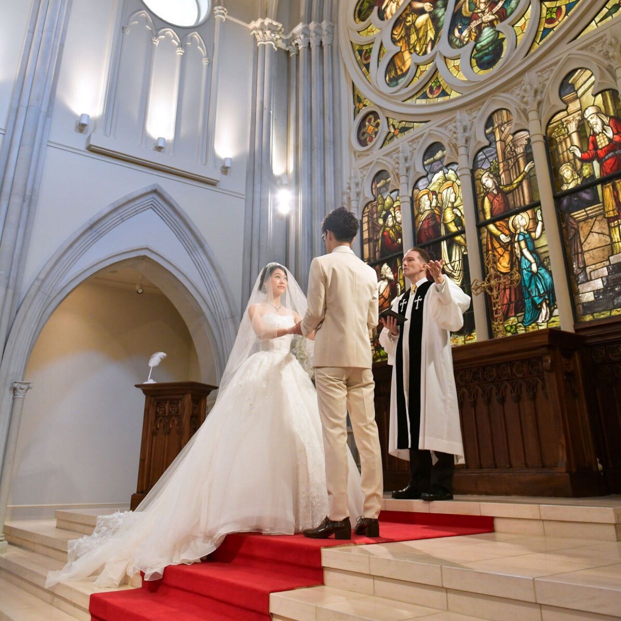 挙式のカバー写真