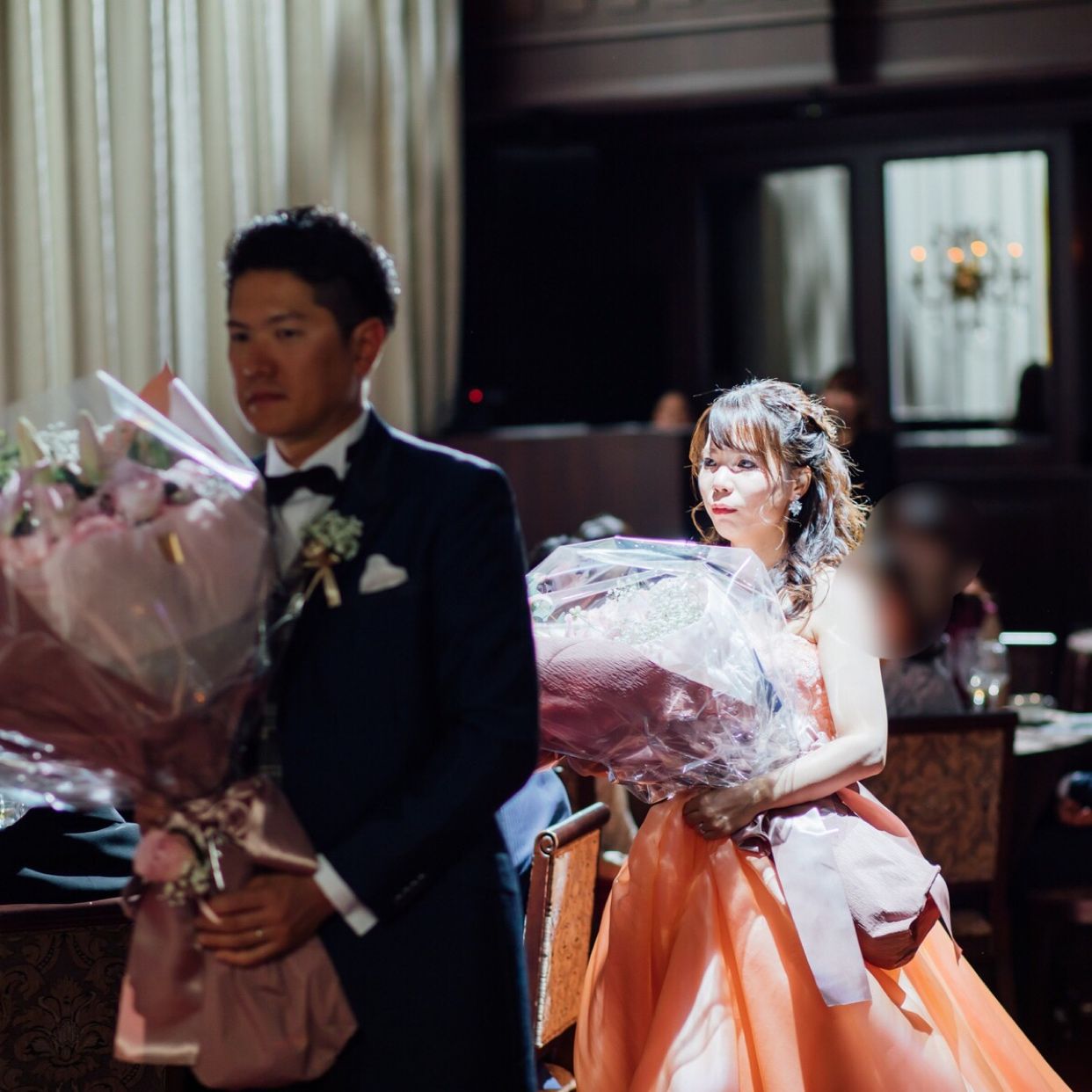 披露宴パーティのカバー写真