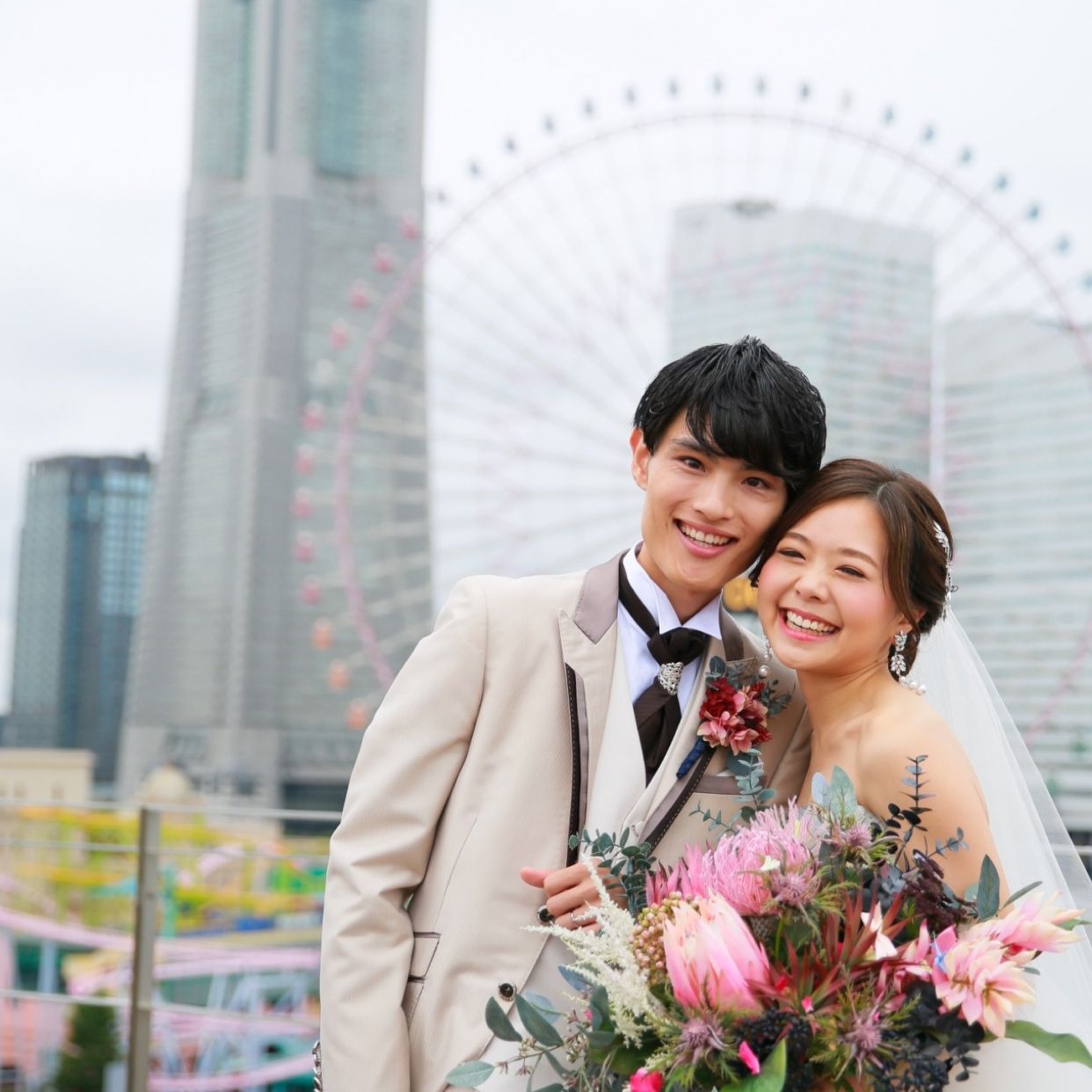 披露宴パーティのカバー写真