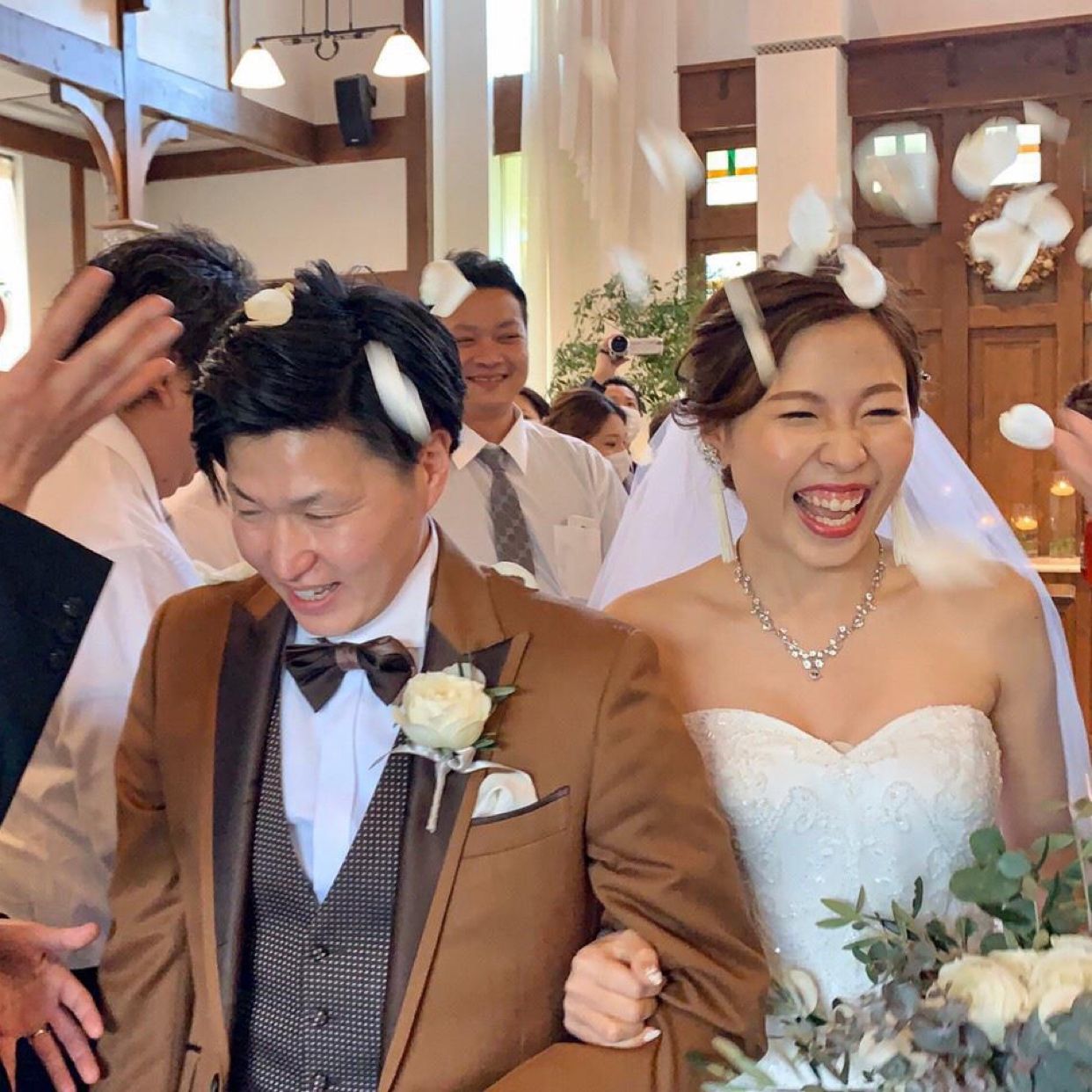 挙式のカバー写真