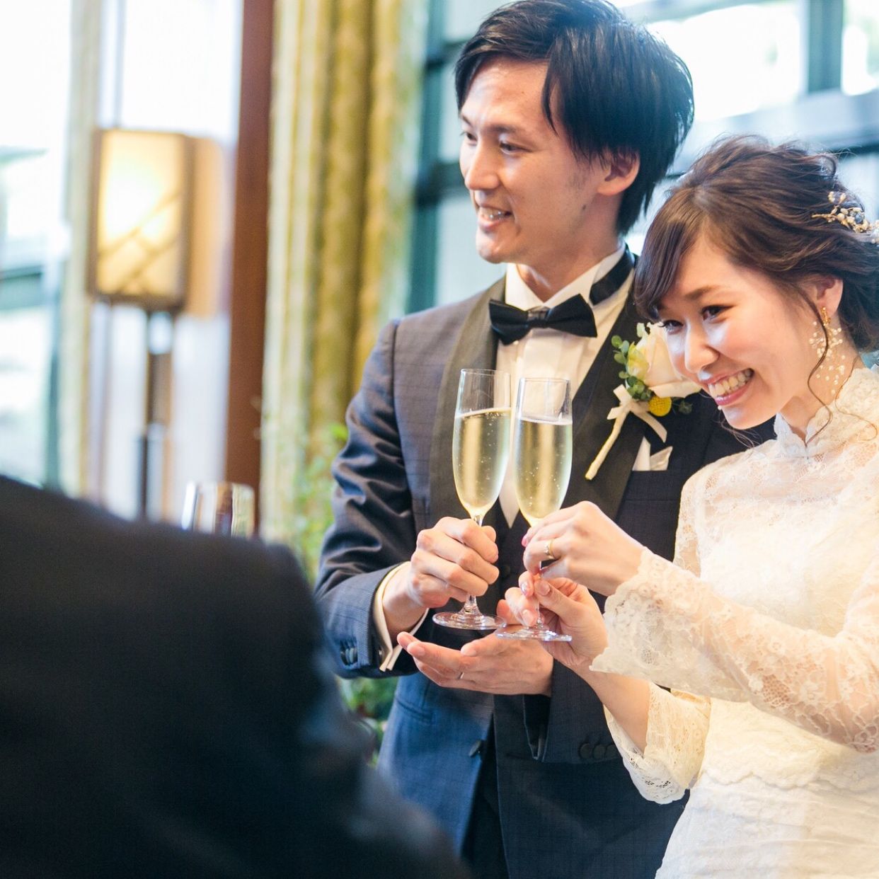 披露宴パーティのカバー写真