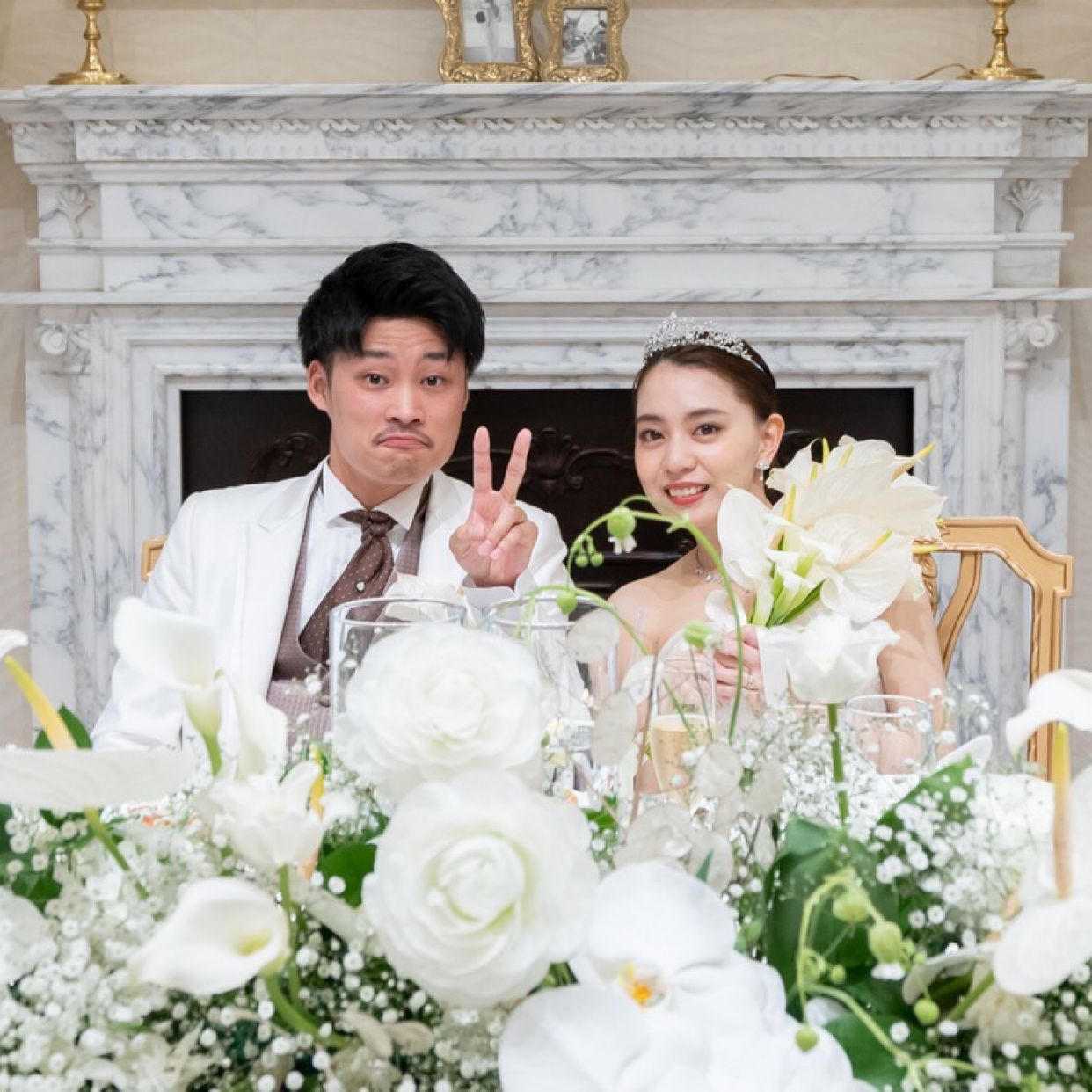 披露宴パーティのカバー写真