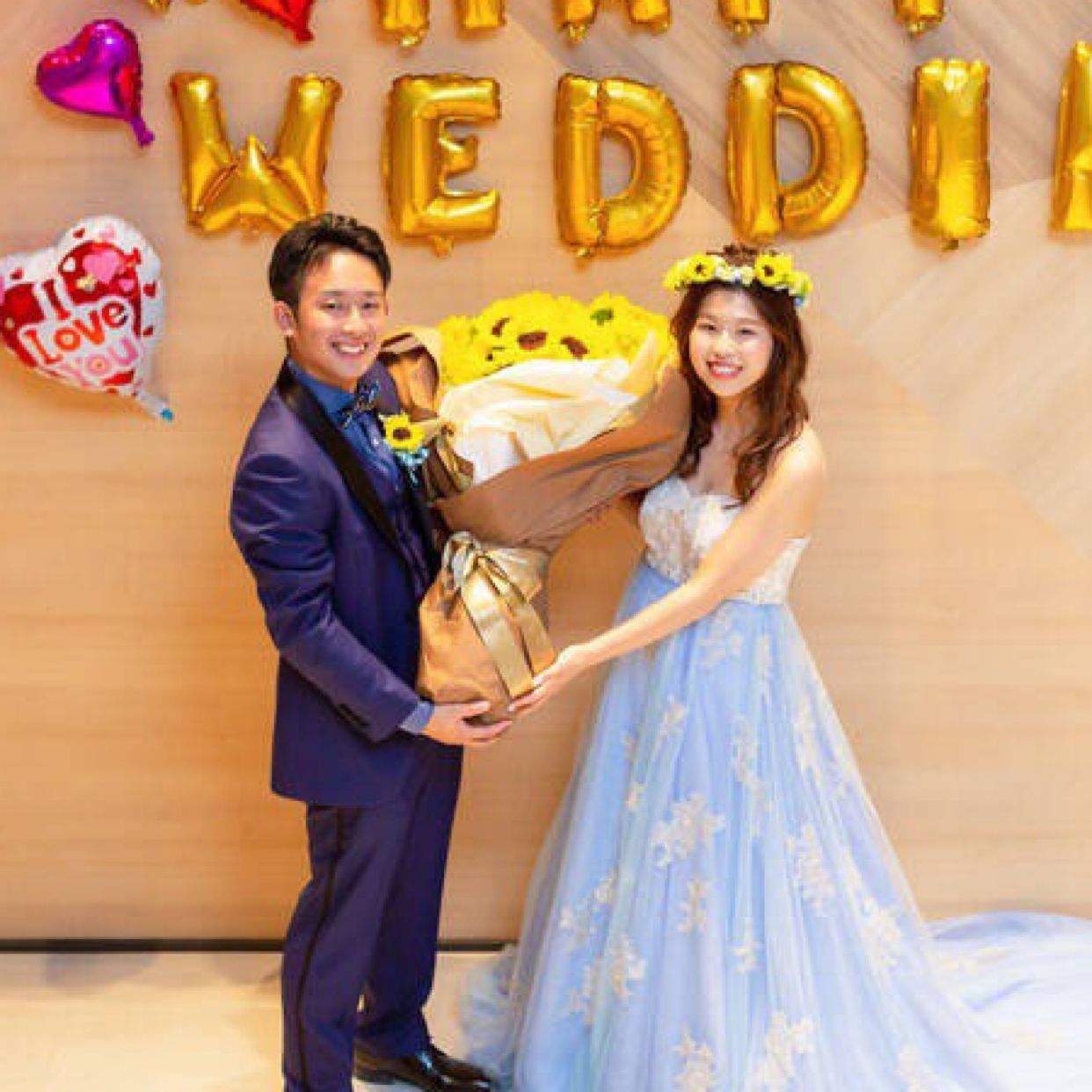 披露宴パーティのカバー写真