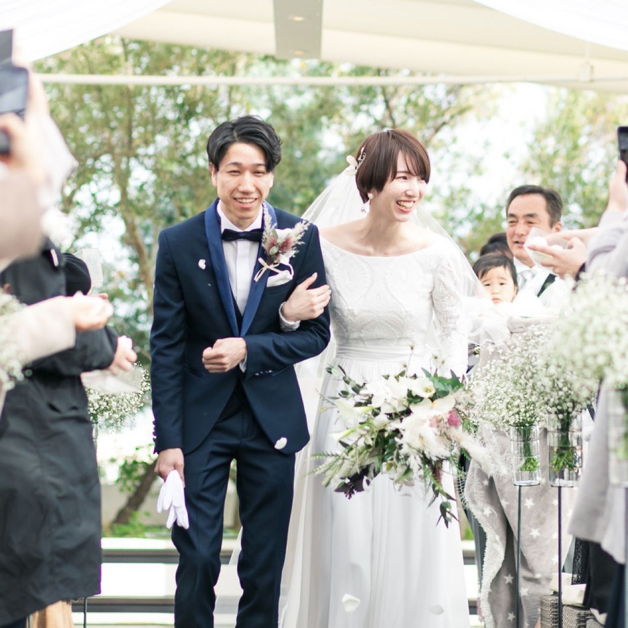 挙式のカバー写真