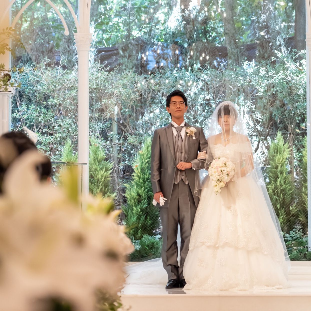 挙式のカバー写真