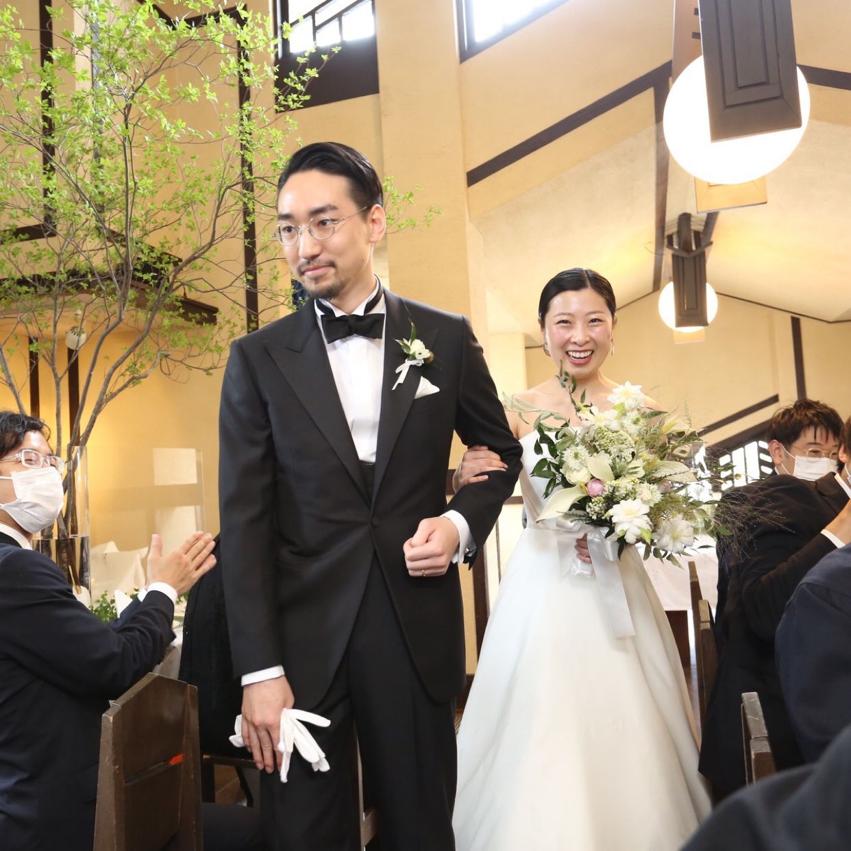 披露宴パーティのカバー写真