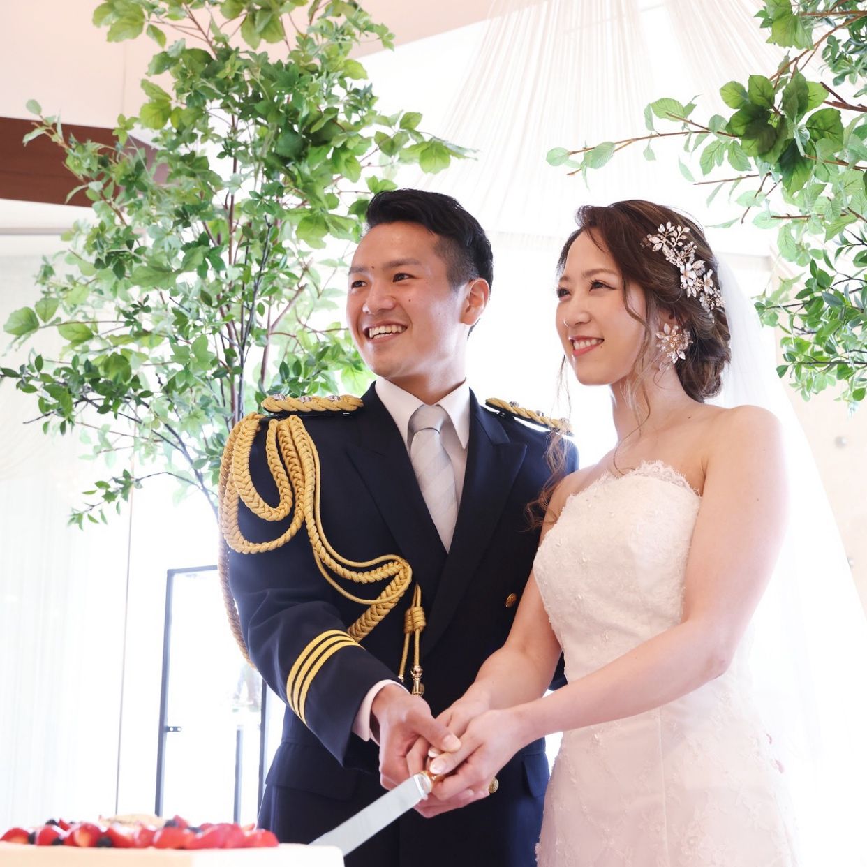 挙式のカバー写真