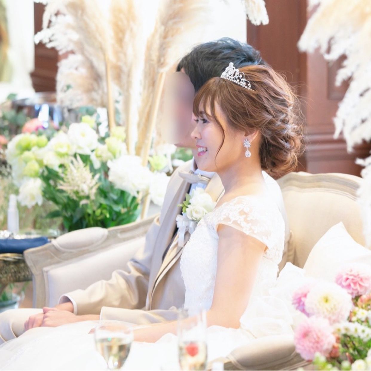 披露宴パーティのカバー写真