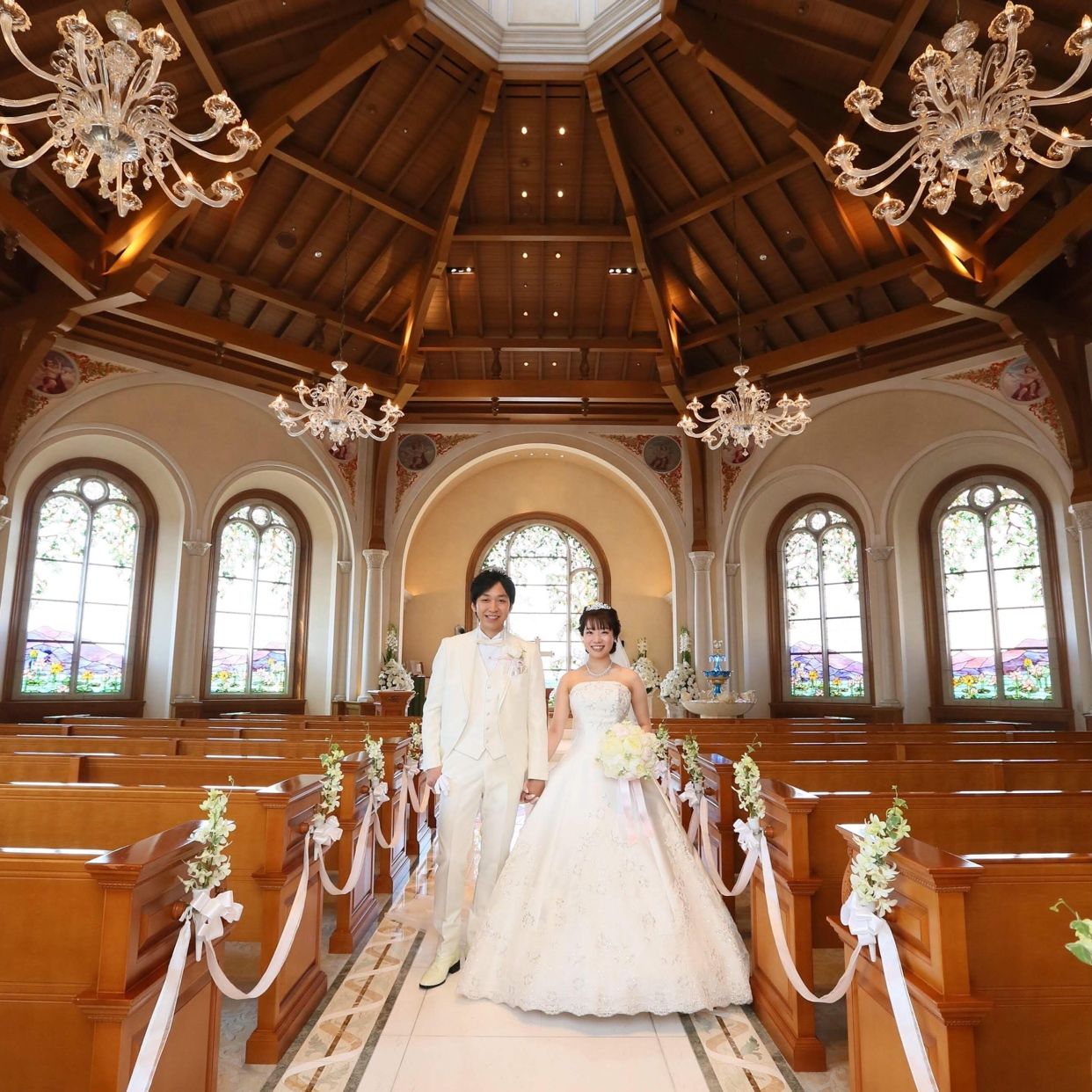 挙式のカバー写真