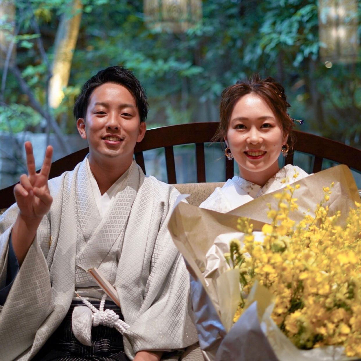 披露宴パーティのカバー写真